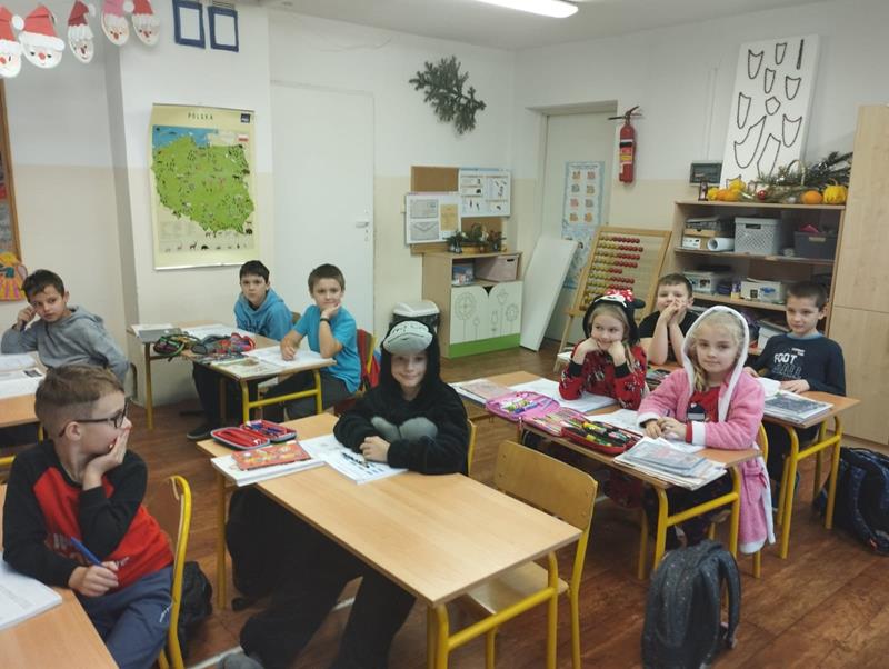 Dzień Piżamy w naszej szkole